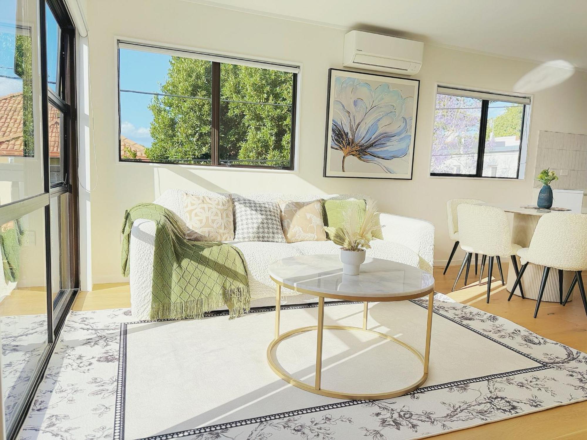The Luxe Hidden Gem Villa In Auckland Heart - 3 Bedrooms Near Newmarket Westfieldmall Exteriör bild